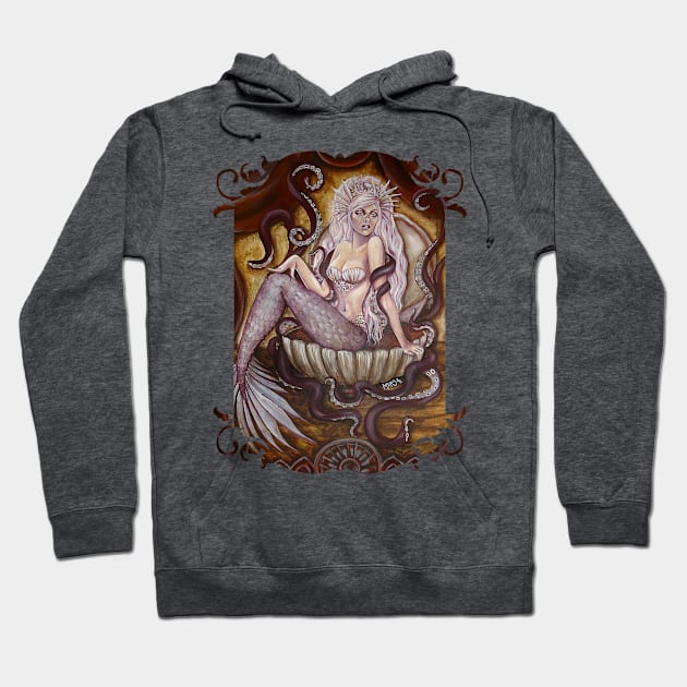 The Siren Hoodie by The Art of Megan Mars